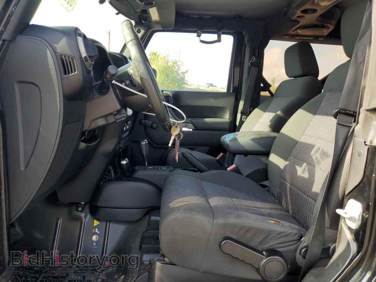 2011 JEEP WRANGLER - VIN: 1J4AA2D18BL564636 - Фото 7