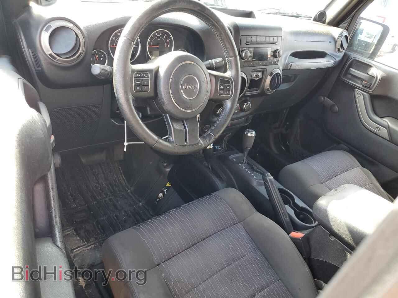 2011 JEEP WRANGLER - VIN: 1J4AA2D18BL564636 - Фото 8