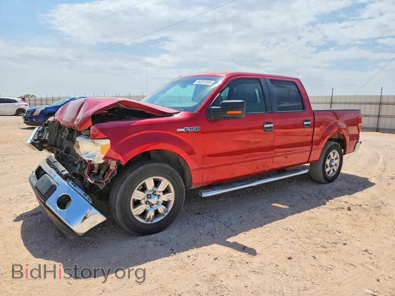 Photo 1FTFW1CF7BFC91109 - FORD F150 2011