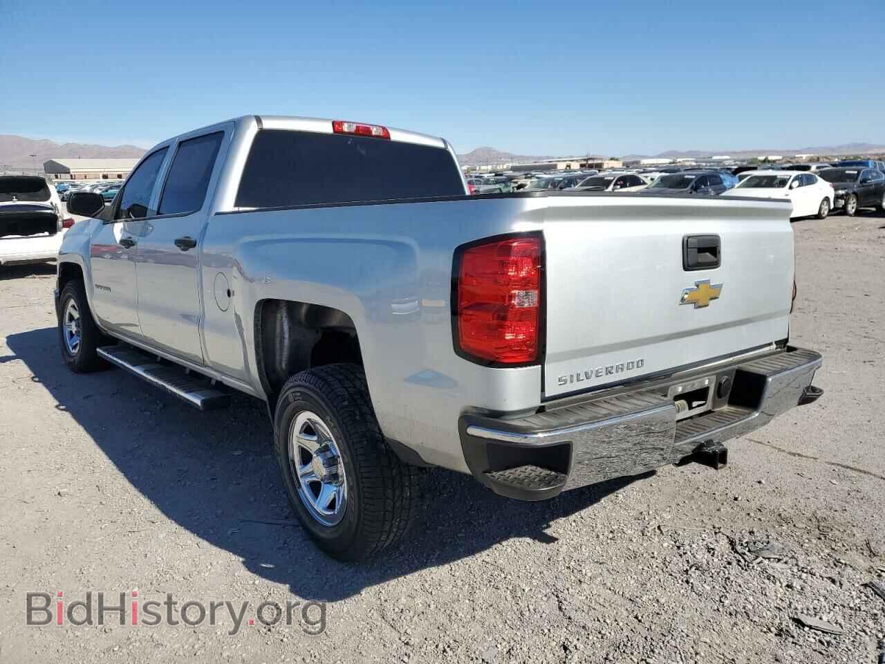 2015 CHEVROLET SILVERADO - VIN: 3GCPCPEC9FG158410 - Фото 3