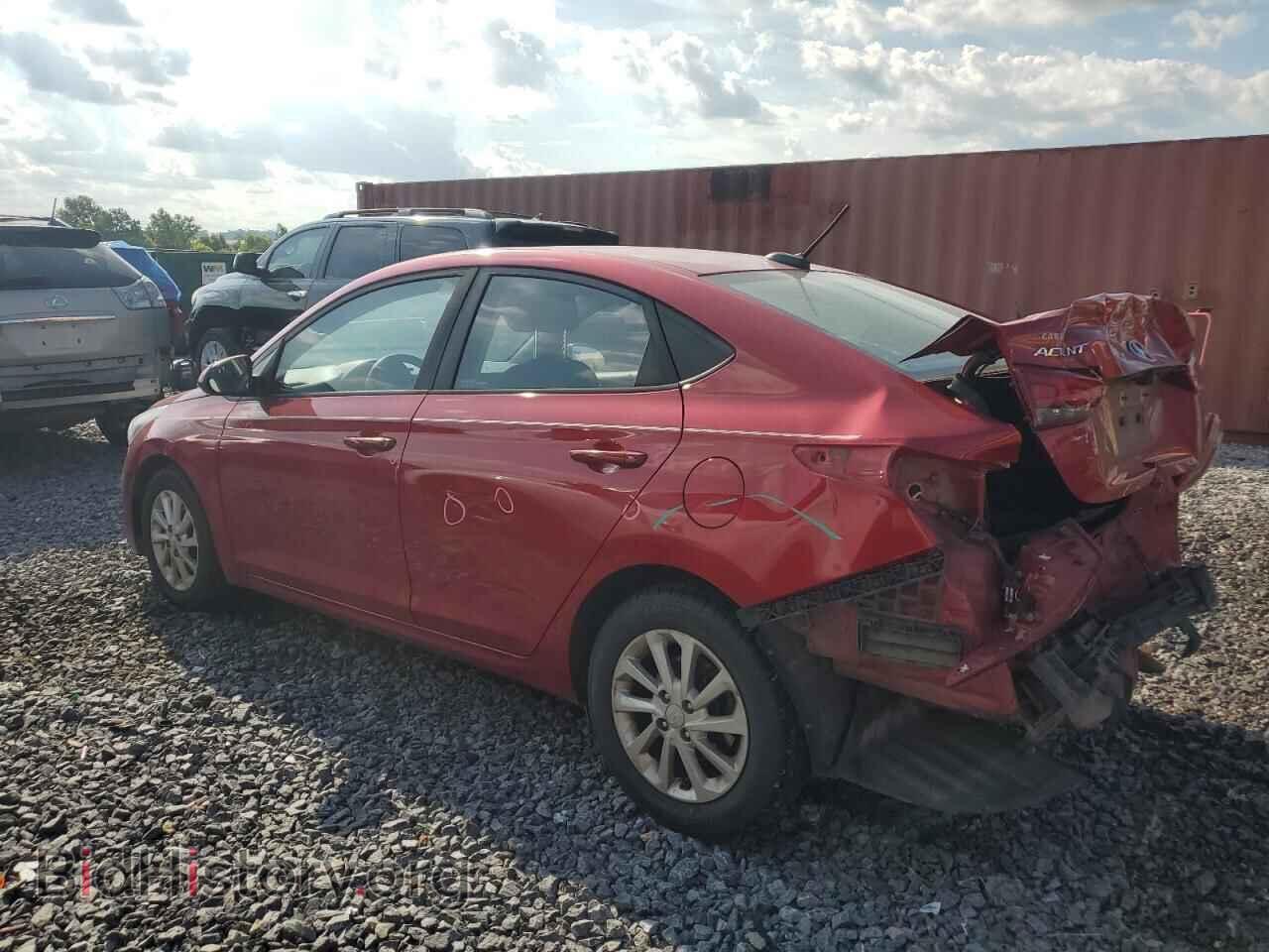 2018 HYUNDAI ACCENT - VIN: 3KPC24A32JE021481 - Фото 2