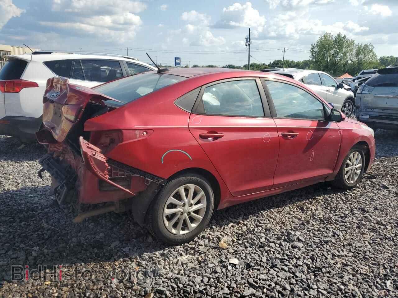 2018 HYUNDAI ACCENT - VIN: 3KPC24A32JE021481 - Фото 3