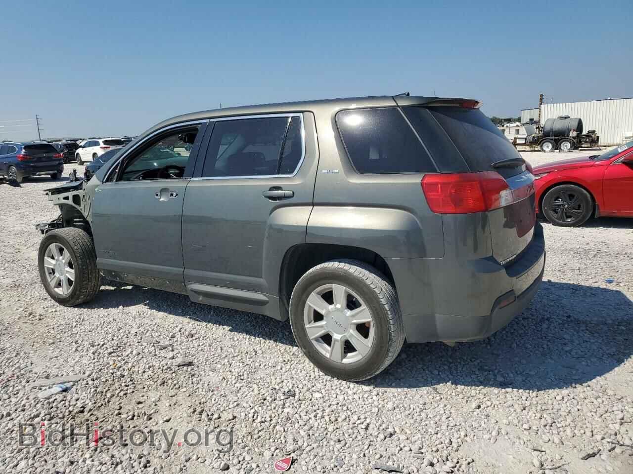 2013 GMC TERRAIN - VIN: 2GKALMEK9D6230912 - Фото 2