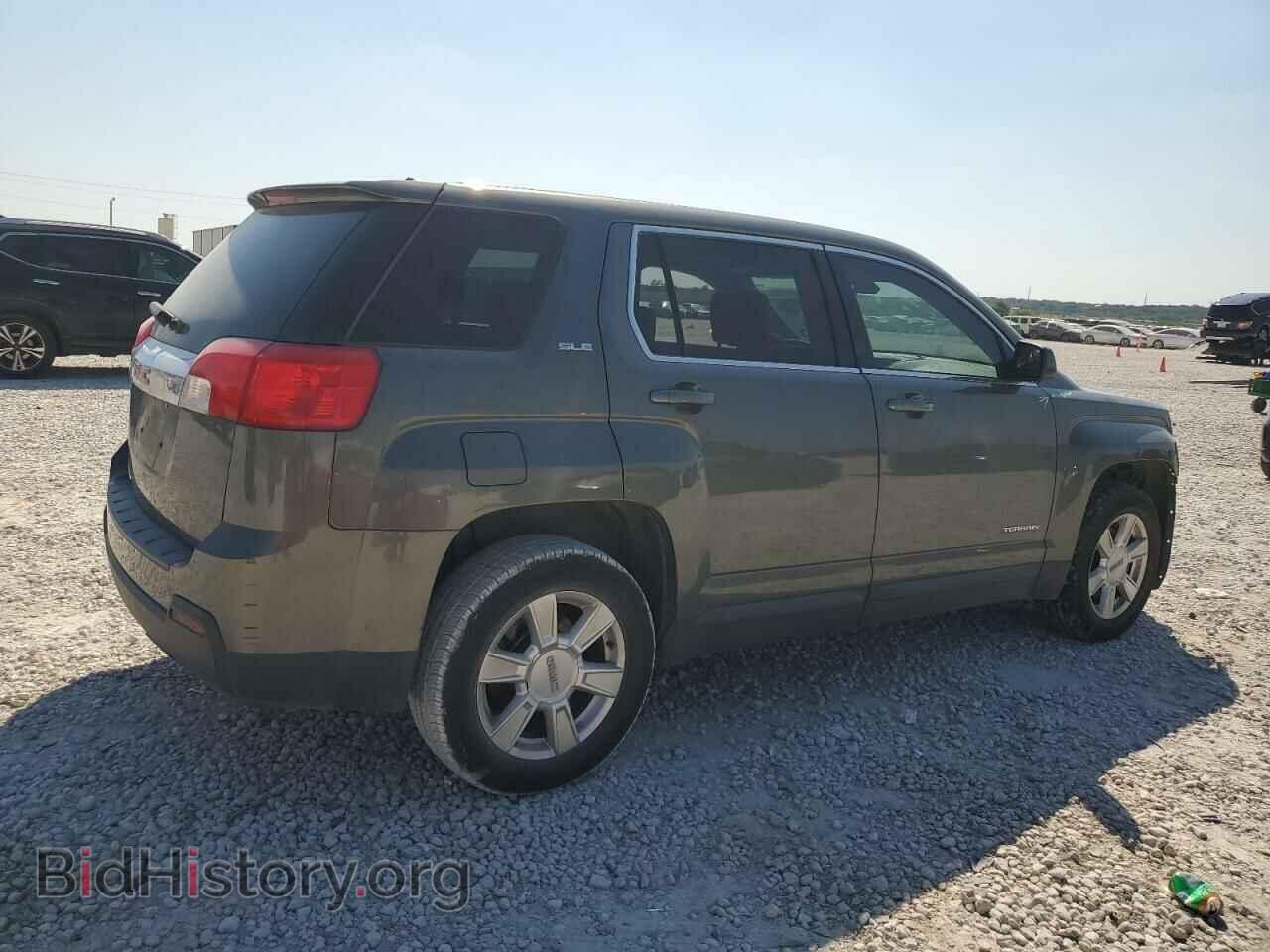 2013 GMC TERRAIN - VIN: 2GKALMEK9D6230912 - Фото 3