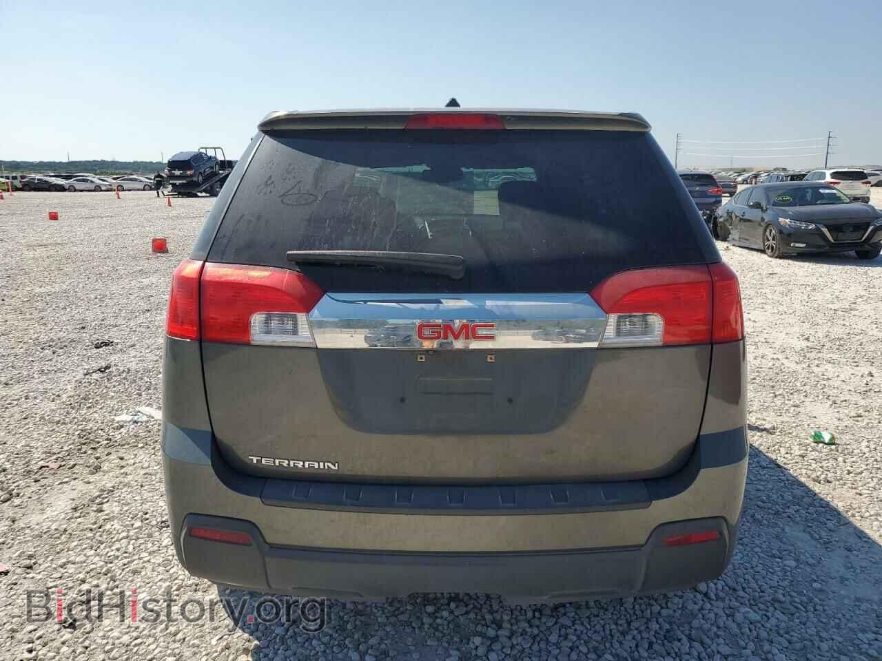 2013 GMC TERRAIN - VIN: 2GKALMEK9D6230912 - Фото 6