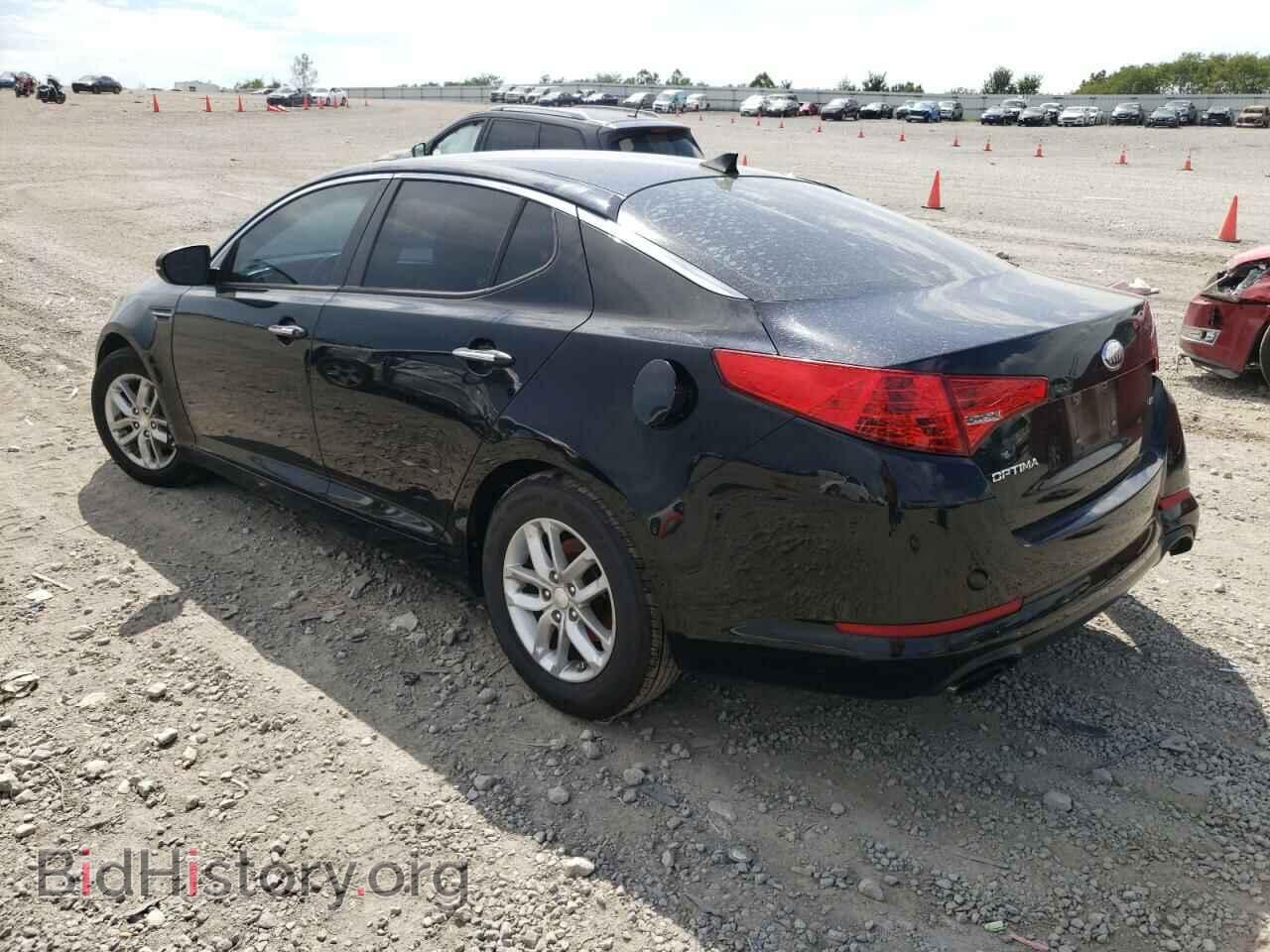 2013 KIA OPTIMA - VIN: 5XXGM4A77DG241113 - Фото 2