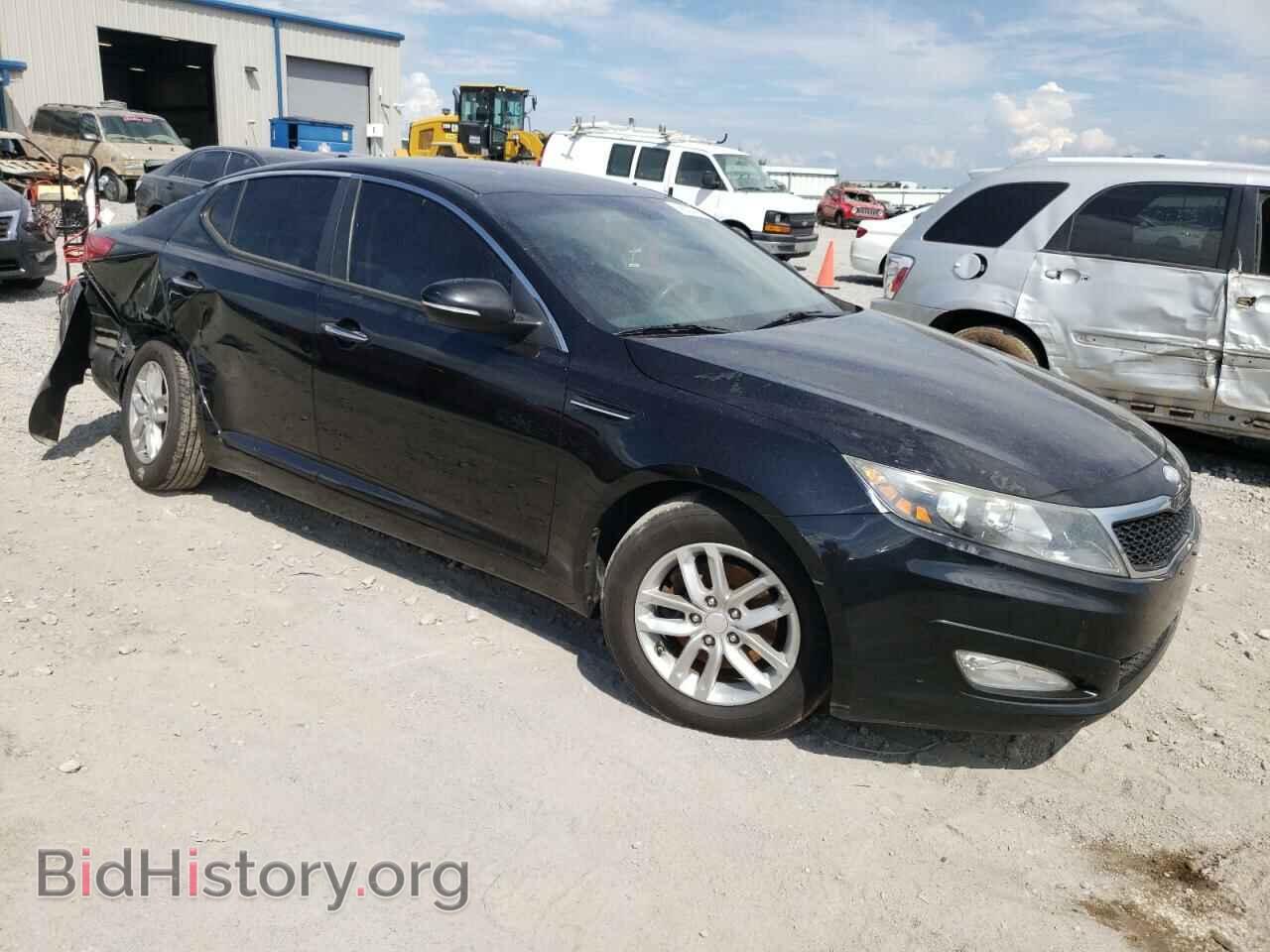 2013 KIA OPTIMA - VIN: 5XXGM4A77DG241113 - Фото 4