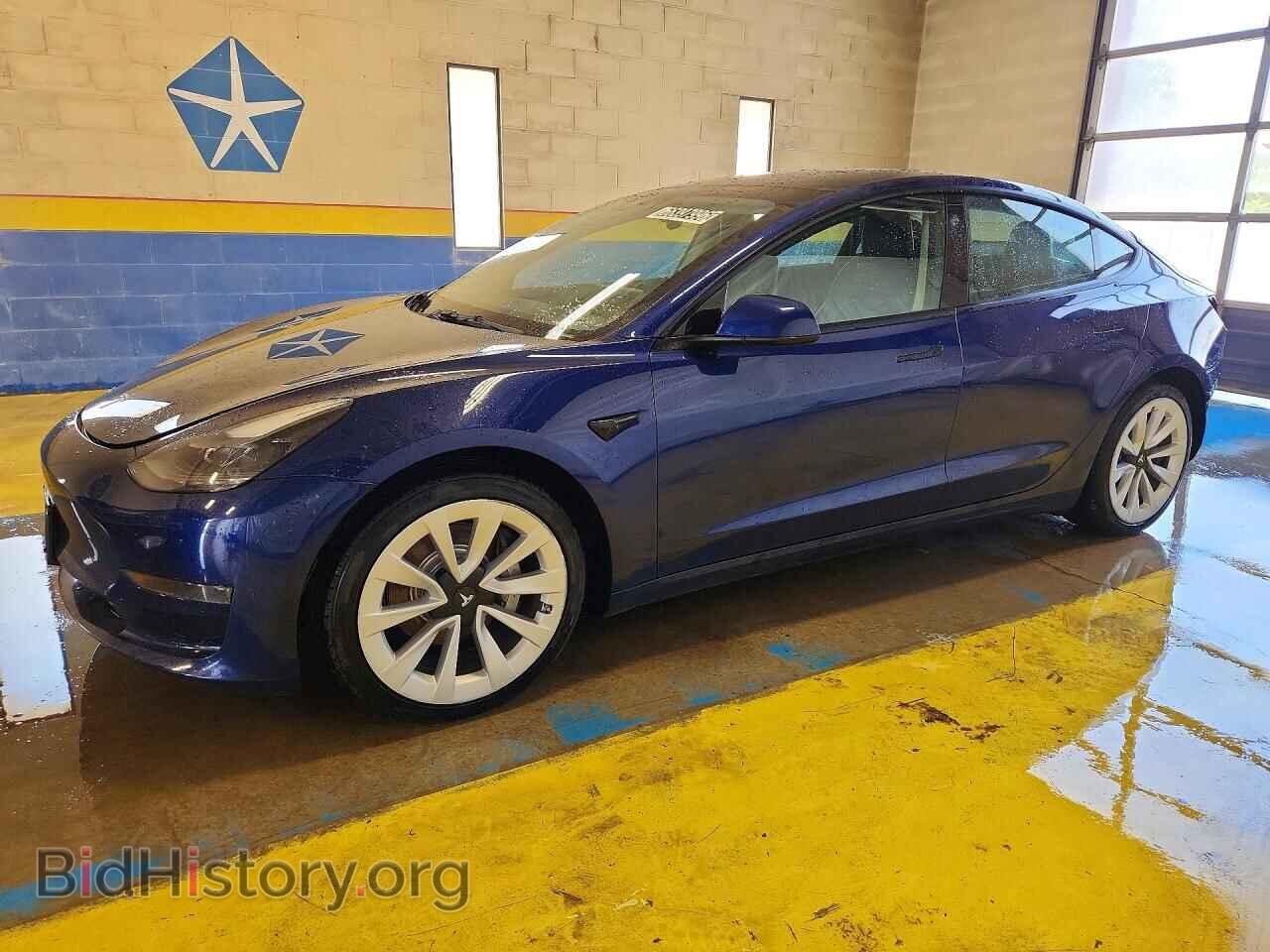 Фотография 5YJ3E1EA7NF304280 - TESLA MODEL 3 2022