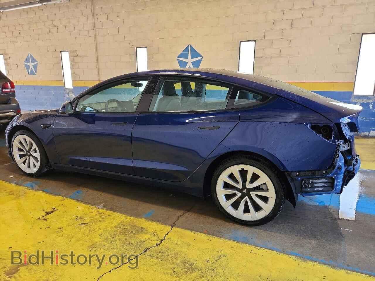 2022 TESLA MODEL 3 - VIN: 5YJ3E1EA7NF304280 - Фото 2