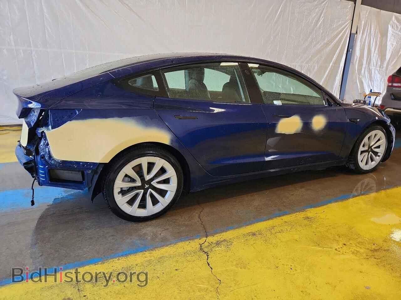 2022 TESLA MODEL 3 - VIN: 5YJ3E1EA7NF304280 - Фото 3