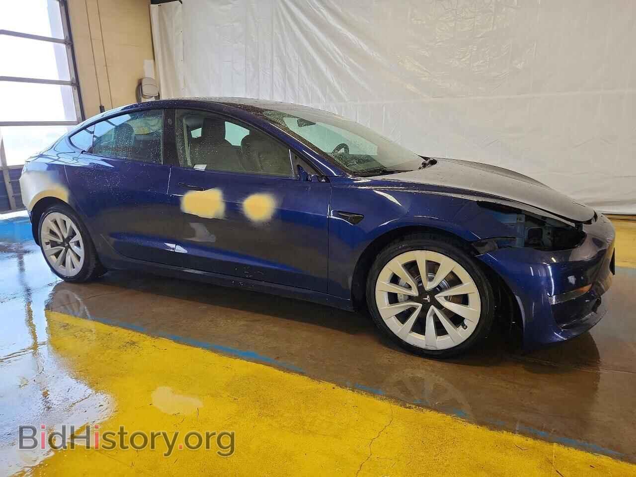 2022 TESLA MODEL 3 - VIN: 5YJ3E1EA7NF304280 - Фото 4