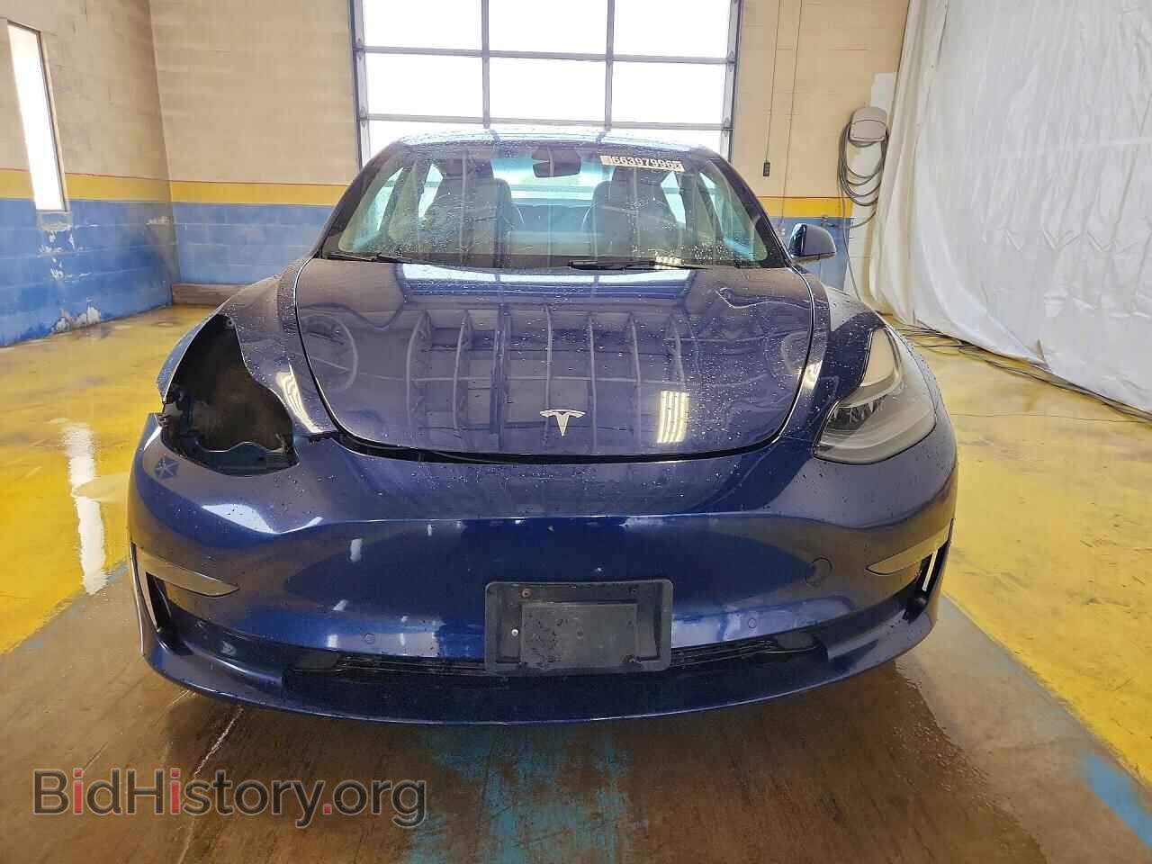 2022 TESLA MODEL 3 - VIN: 5YJ3E1EA7NF304280 - Фото 5