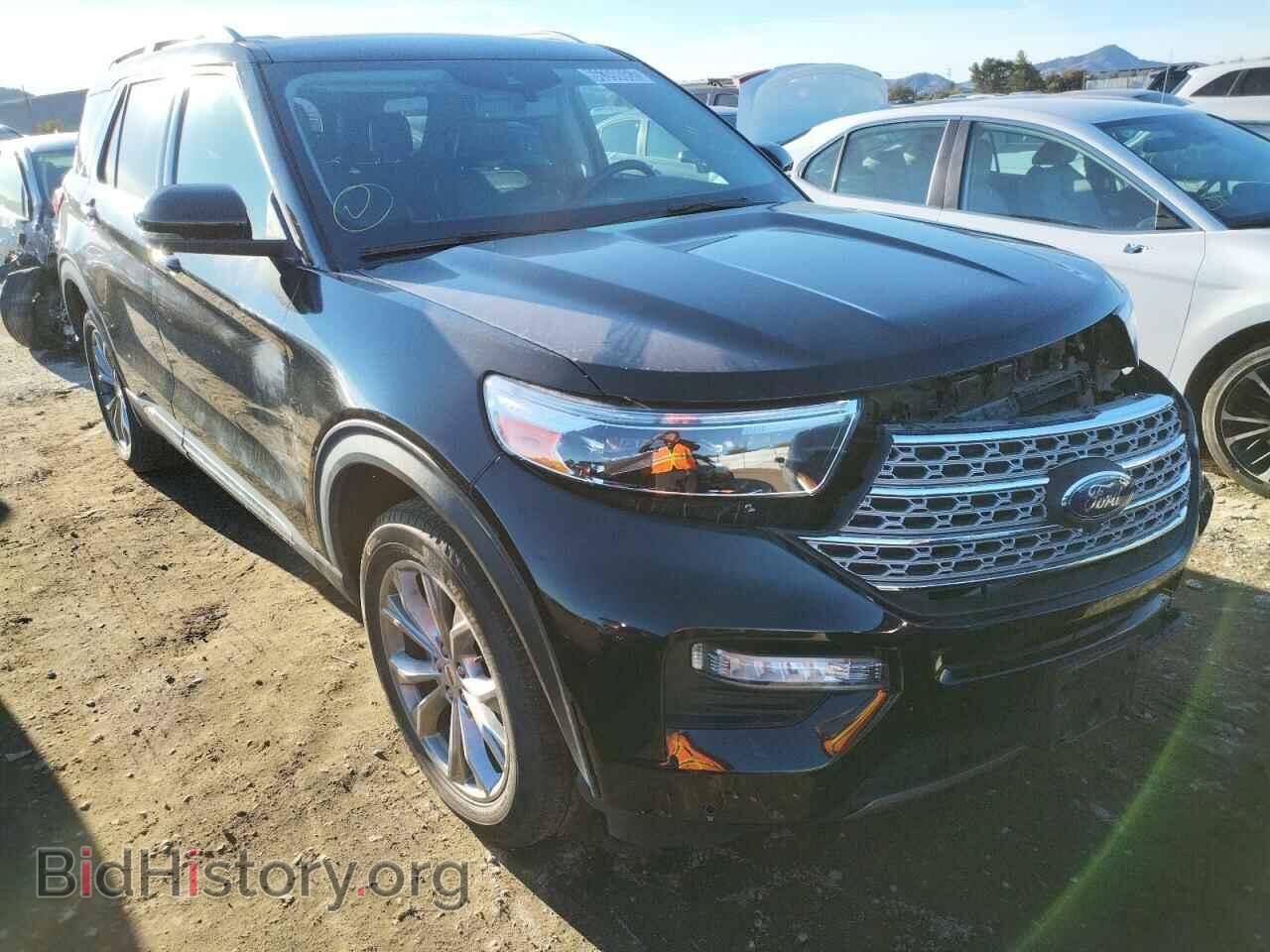 Photo 1FMSK8FH8MGB51157 - FORD EXPLORER 2021