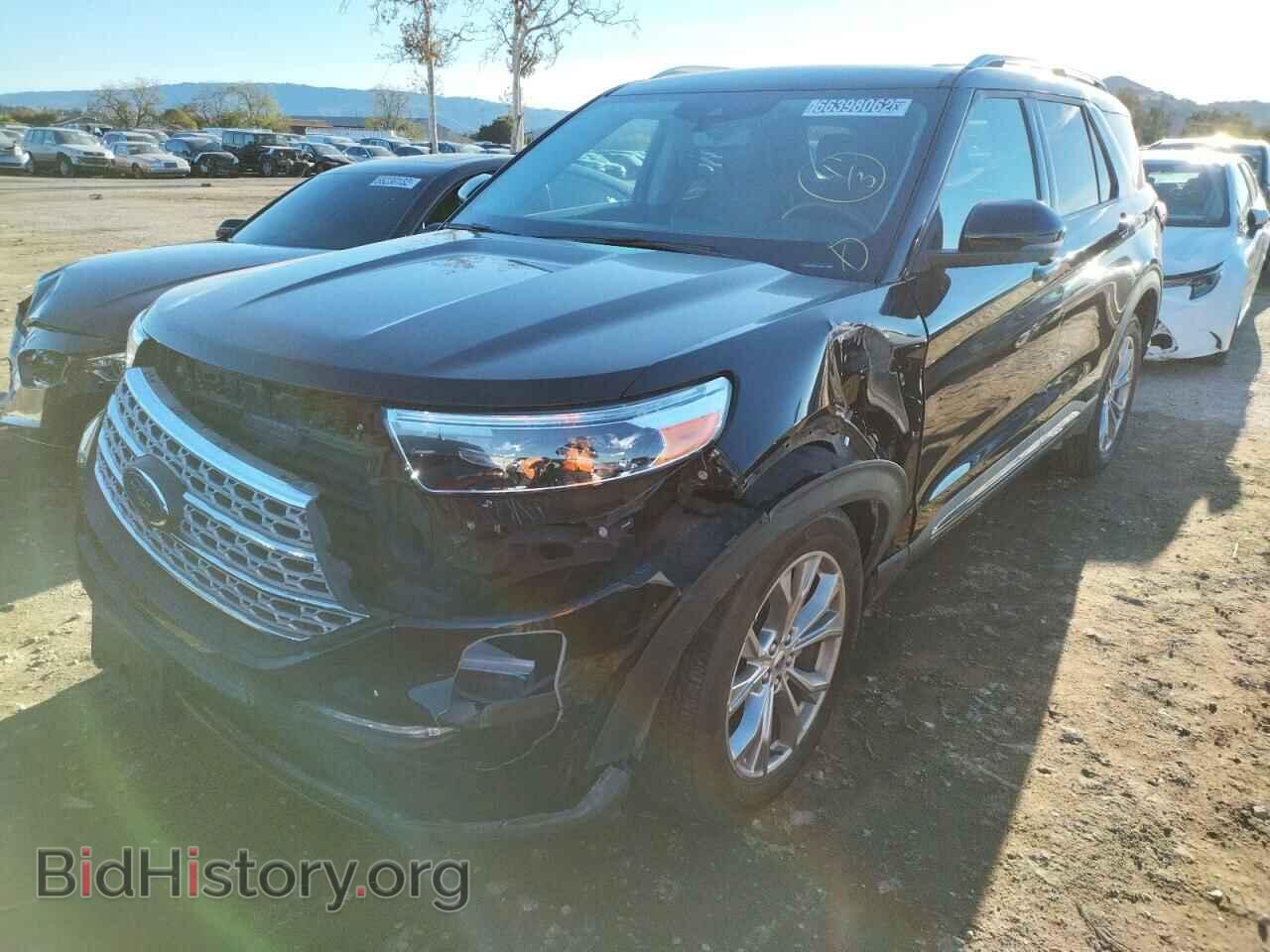 2021 FORD EXPLORER - VIN: 1FMSK8FH8MGB51157 - Photo 2