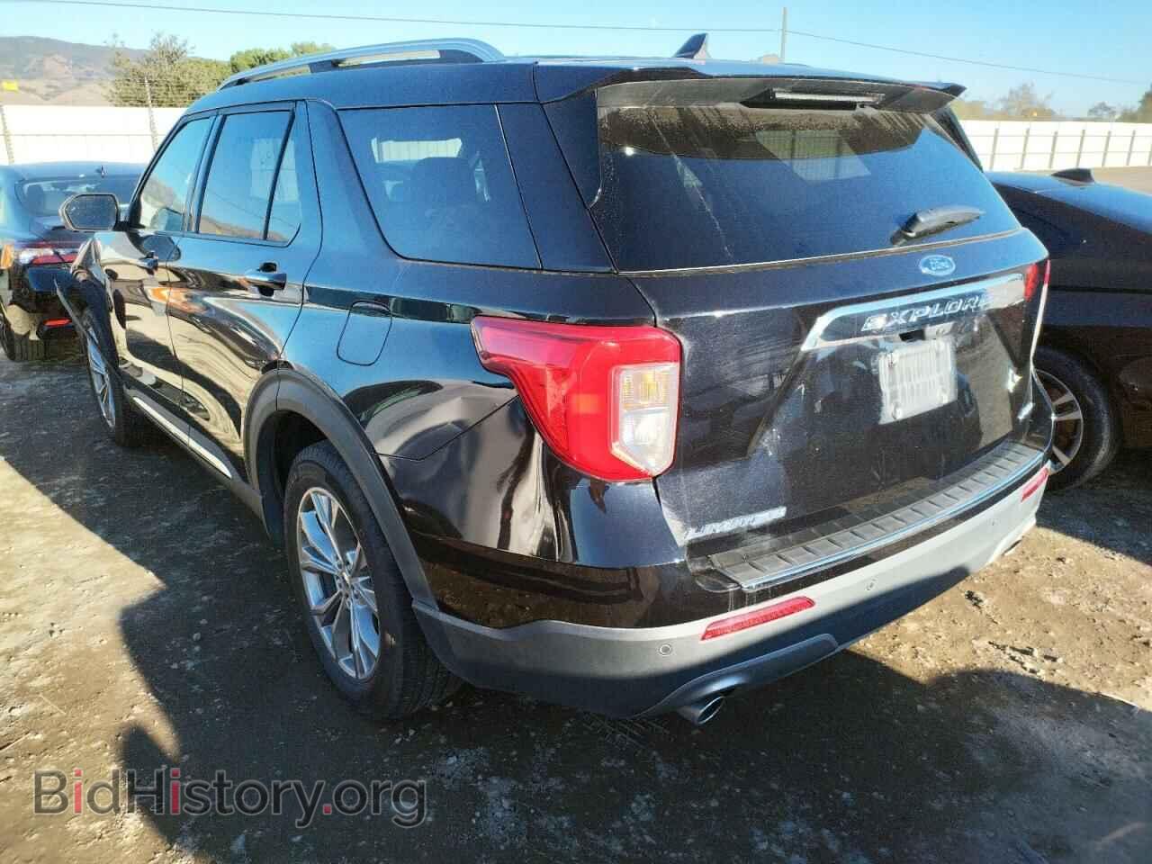 2021 FORD EXPLORER - VIN: 1FMSK8FH8MGB51157 - Photo 3
