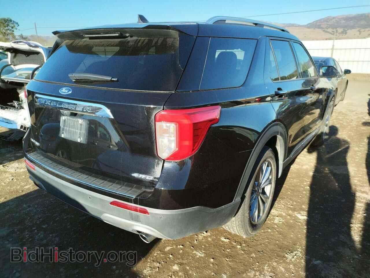 2021 FORD EXPLORER - VIN: 1FMSK8FH8MGB51157 - Photo 4