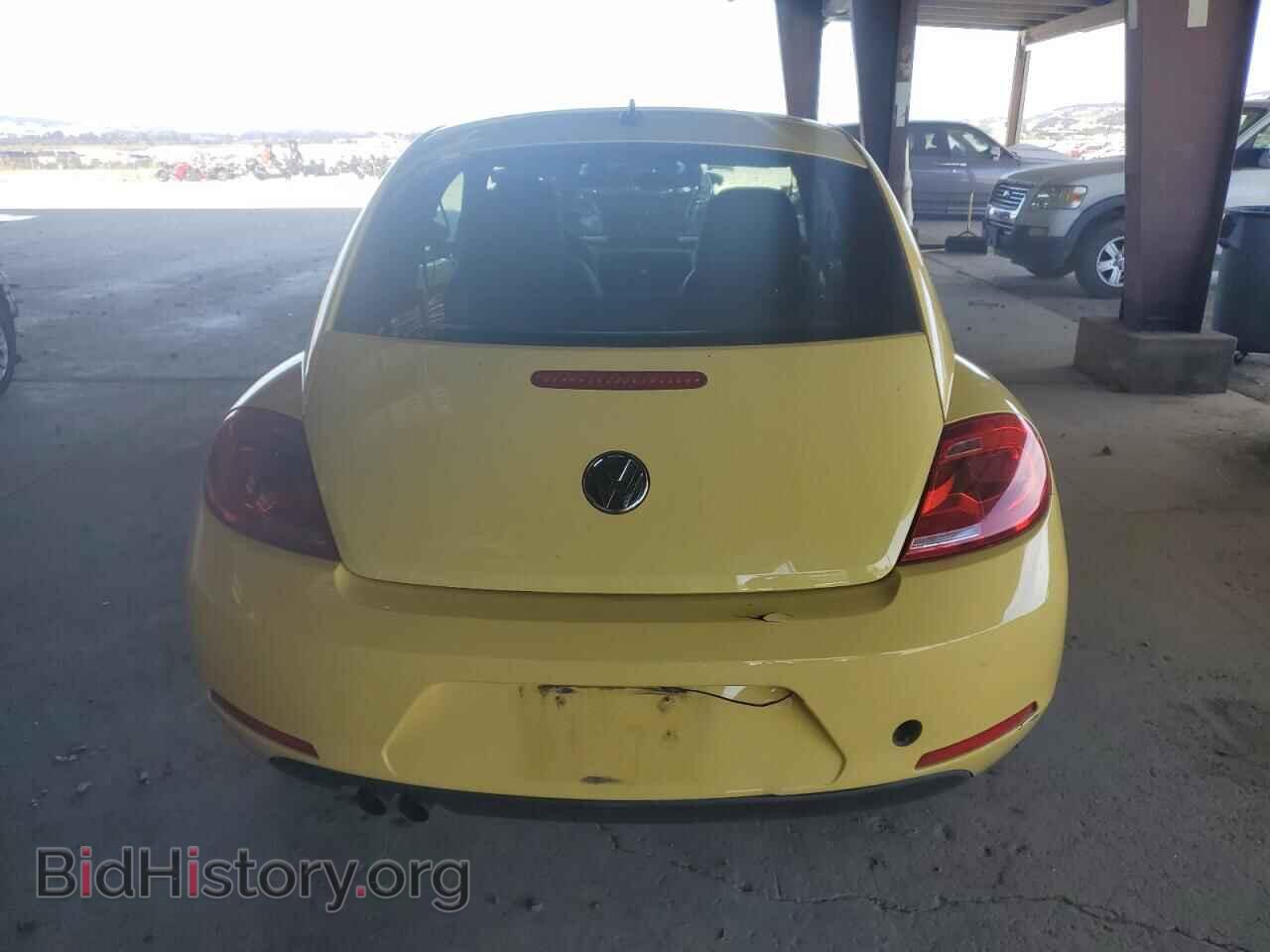 2012 VOLKSWAGEN BEETLE - VIN: 3VWJP7AT4CM604554 - Фото 6