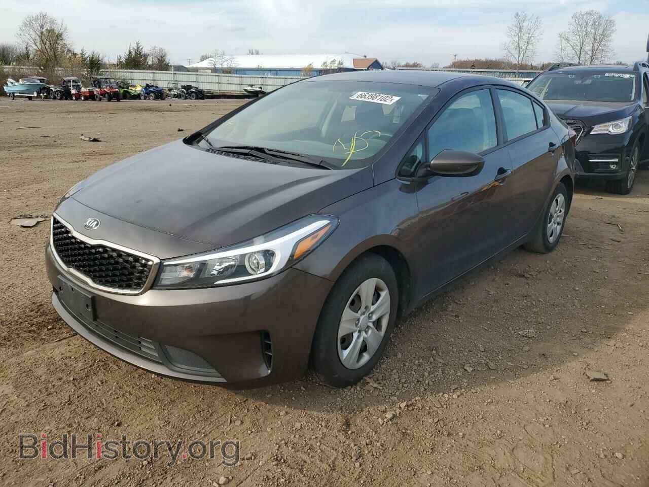 2017 KIA FORTE - VIN: 3KPFK4A78HE156202 - Фото 2