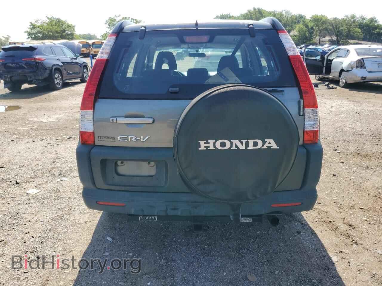 2006 HONDA CRV - VIN: JHLRD78526C049599 - Фото 6