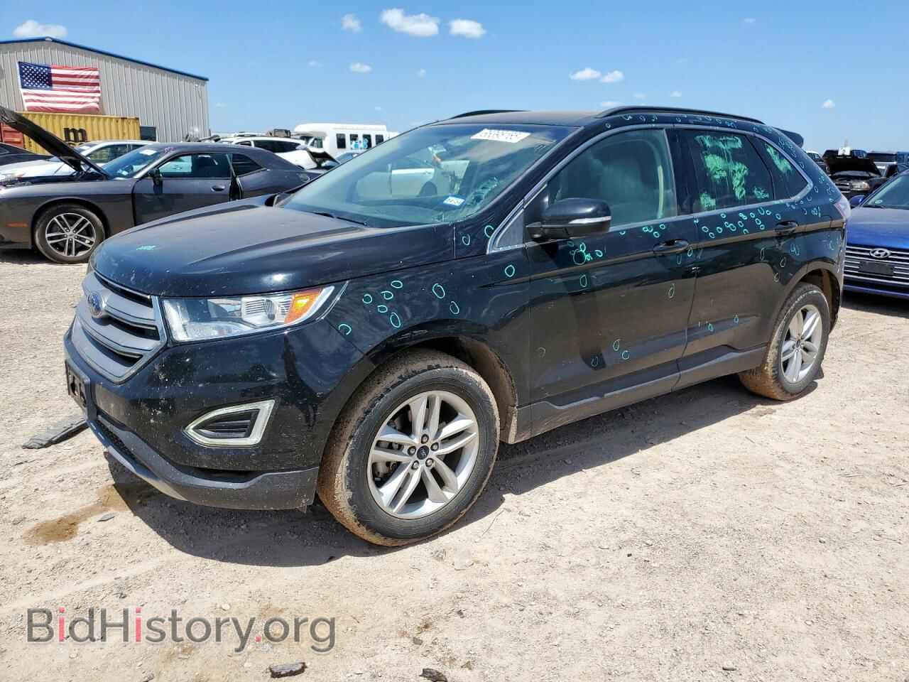 Photo 2FMPK3J96HBB16378 - FORD EDGE 2017