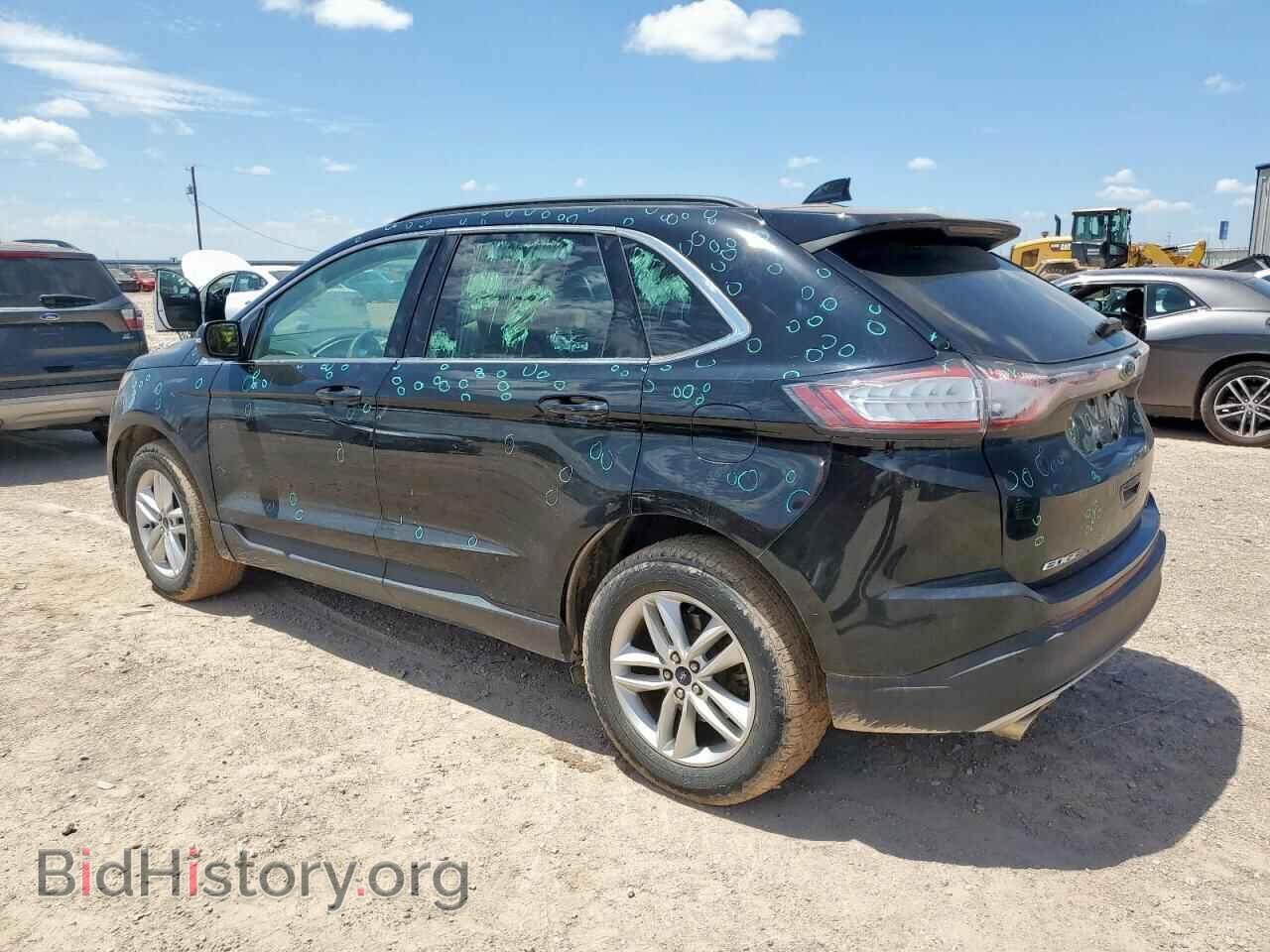 2017 FORD EDGE - VIN: 2FMPK3J96HBB16378 - Фото 2