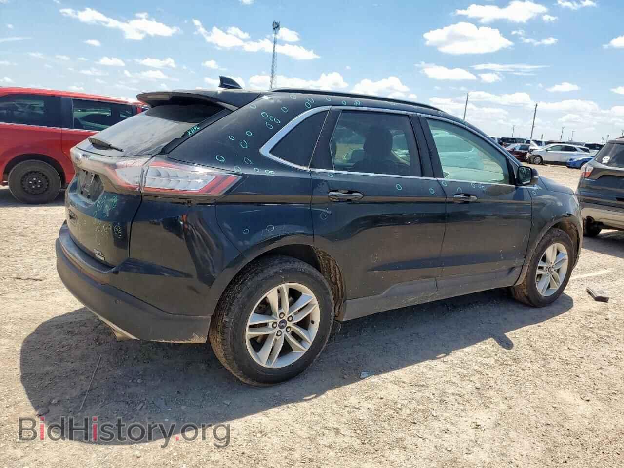 2017 FORD EDGE - VIN: 2FMPK3J96HBB16378 - Фото 3