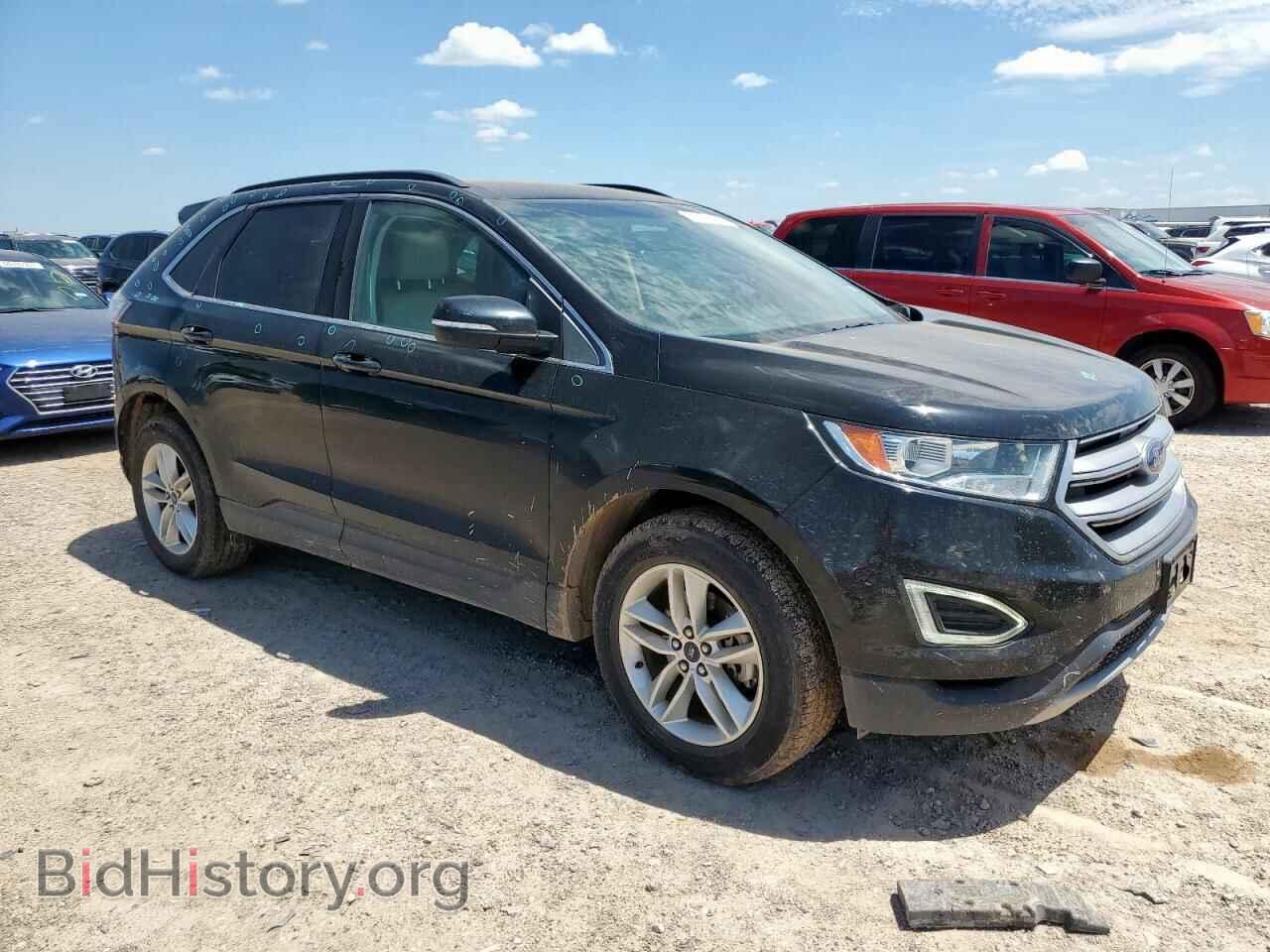 2017 FORD EDGE - VIN: 2FMPK3J96HBB16378 - Фото 4