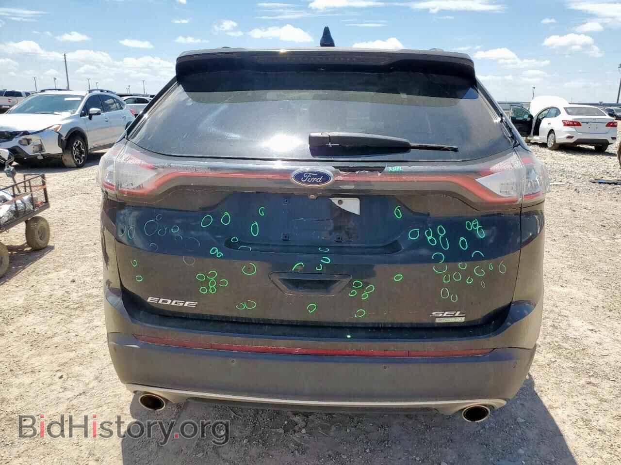 2017 FORD EDGE - VIN: 2FMPK3J96HBB16378 - Фото 6