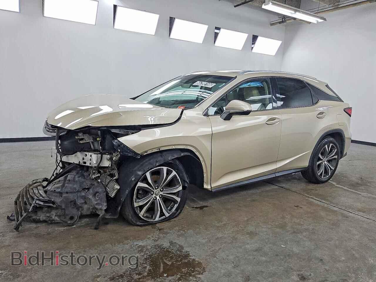 Фотография 2T2BZMCA1HC132417 - LEXUS RX350 2017