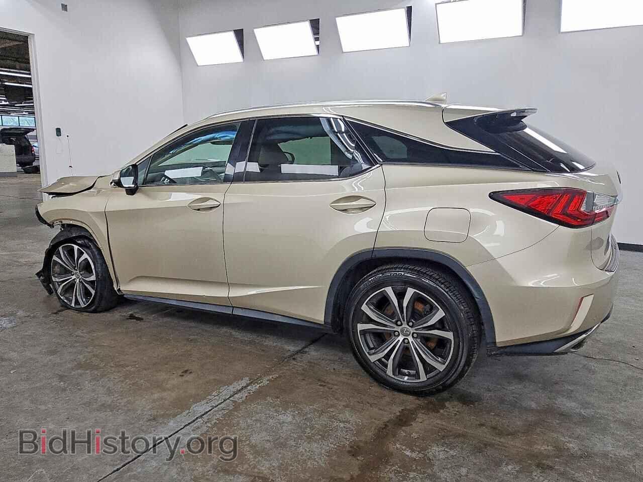 2017 LEXUS RX350 - VIN: 2T2BZMCA1HC132417 - Photo 2