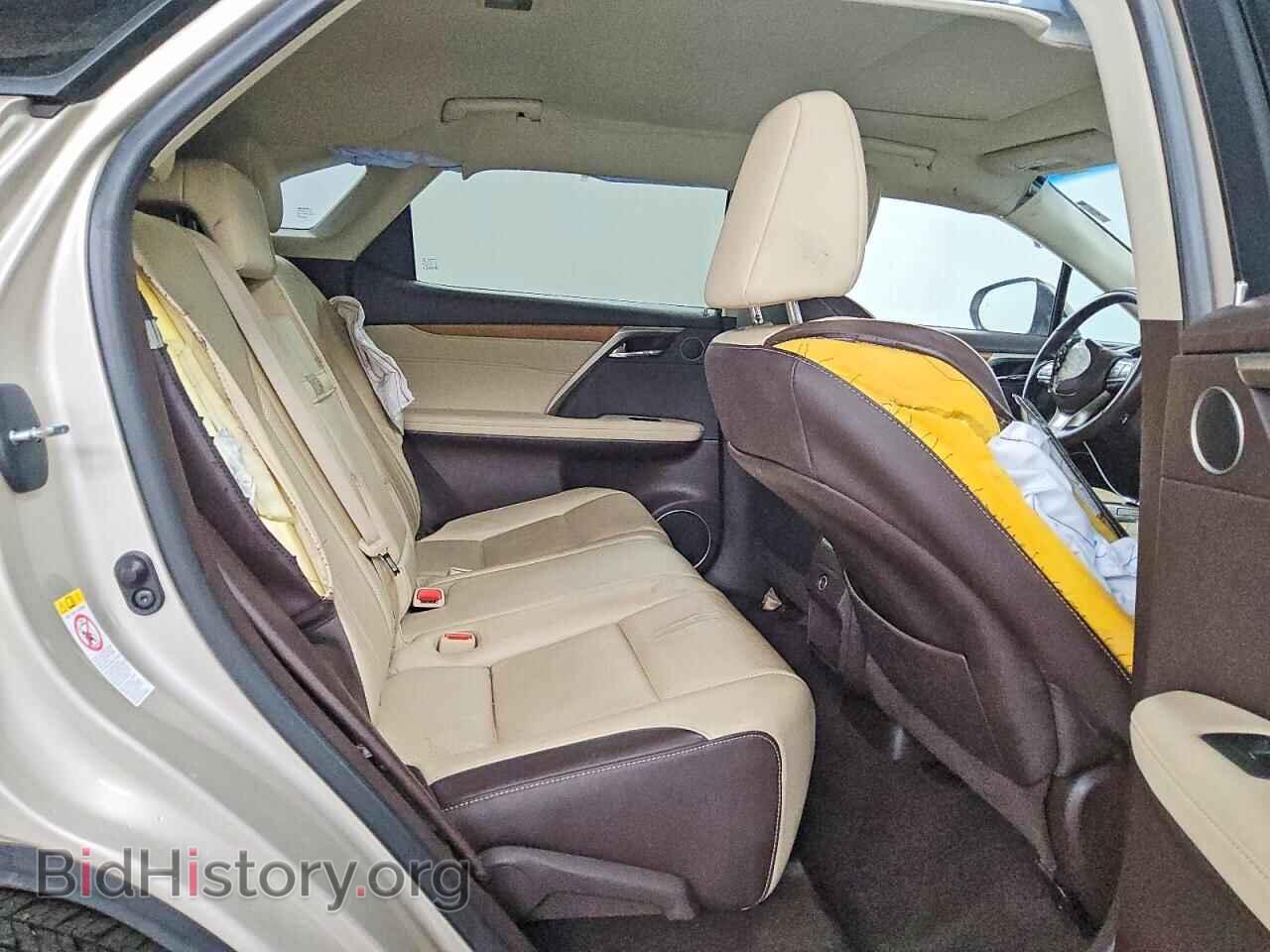 2017 LEXUS RX350 - VIN: 2T2BZMCA1HC132417 - Photo 11
