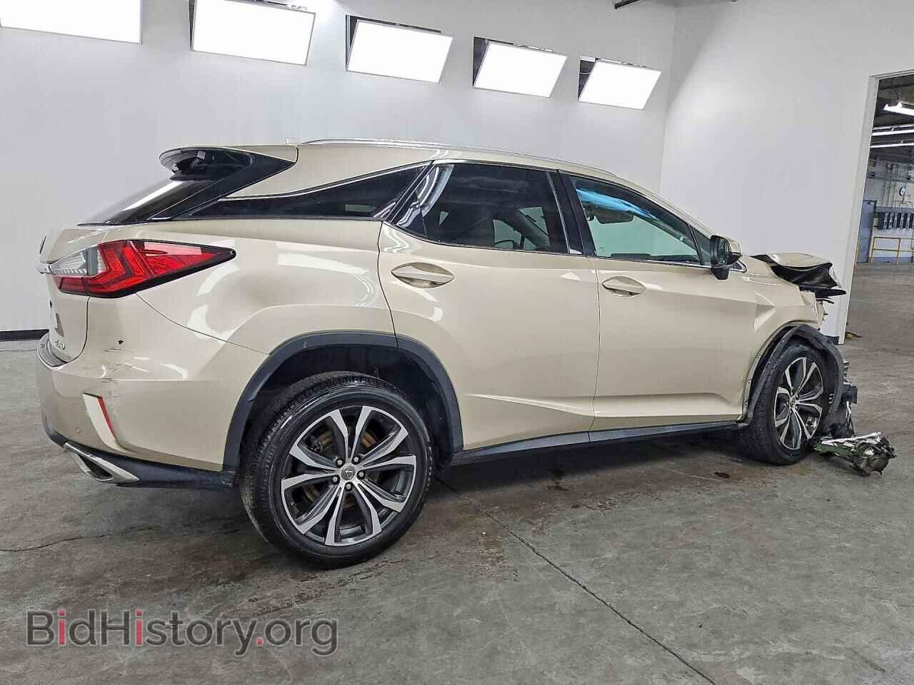 2017 LEXUS RX350 - VIN: 2T2BZMCA1HC132417 - Photo 3