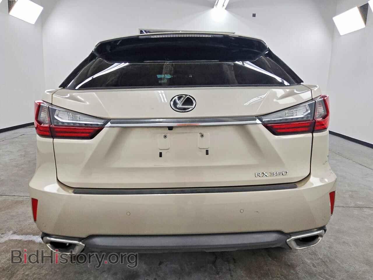 2017 LEXUS RX350 - VIN: 2T2BZMCA1HC132417 - Photo 6