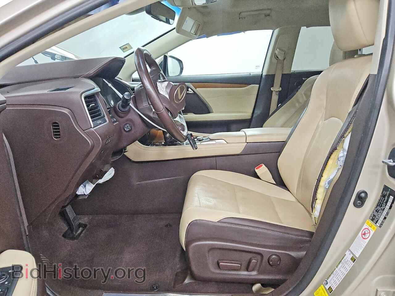2017 LEXUS RX350 - VIN: 2T2BZMCA1HC132417 - Photo 7