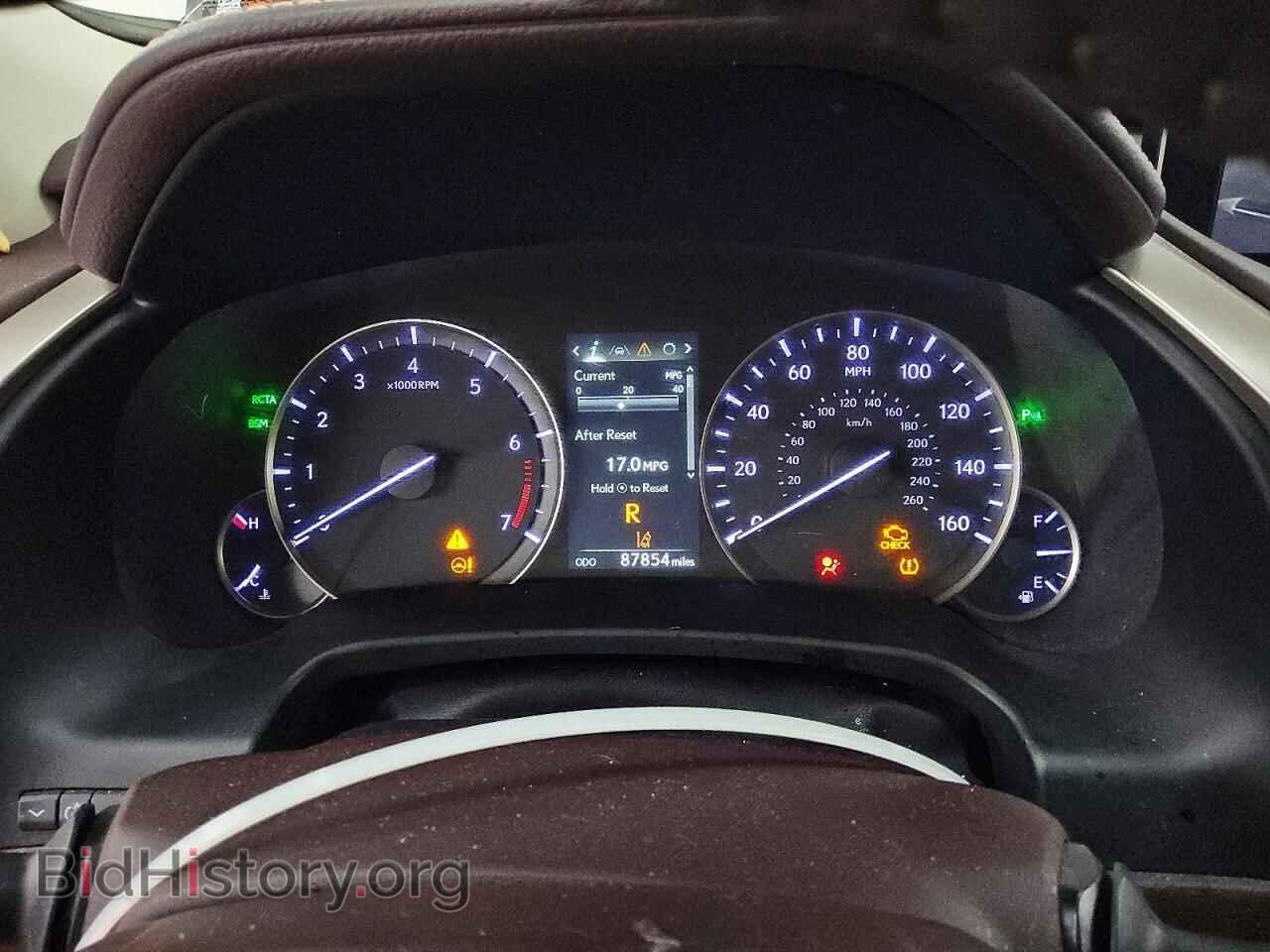 2017 LEXUS RX350 - VIN: 2T2BZMCA1HC132417 - Photo 9