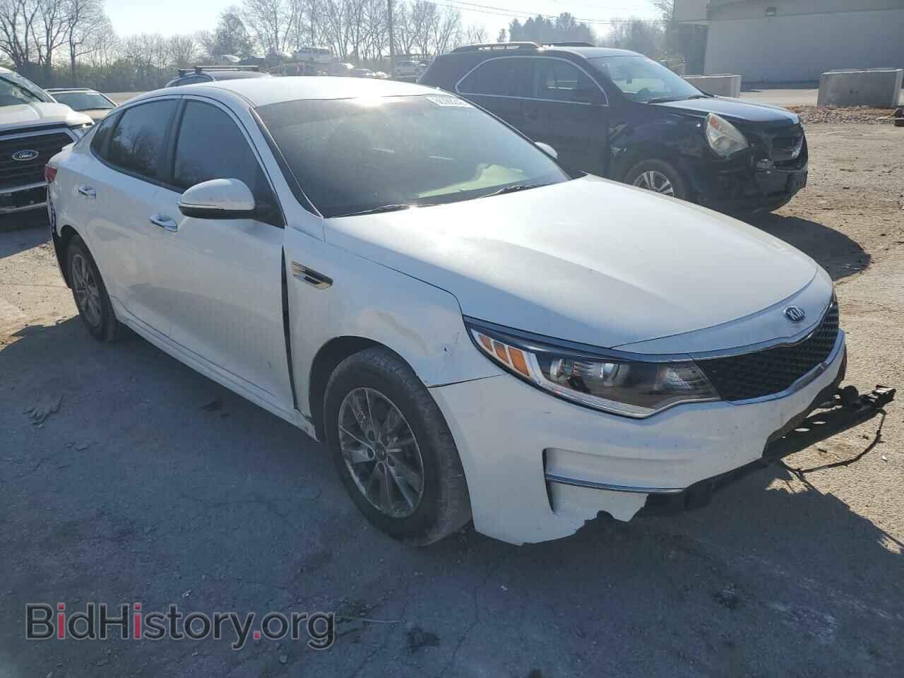 Фотография 5XXGT4L35JG185861 - KIA OPTIMA 2018