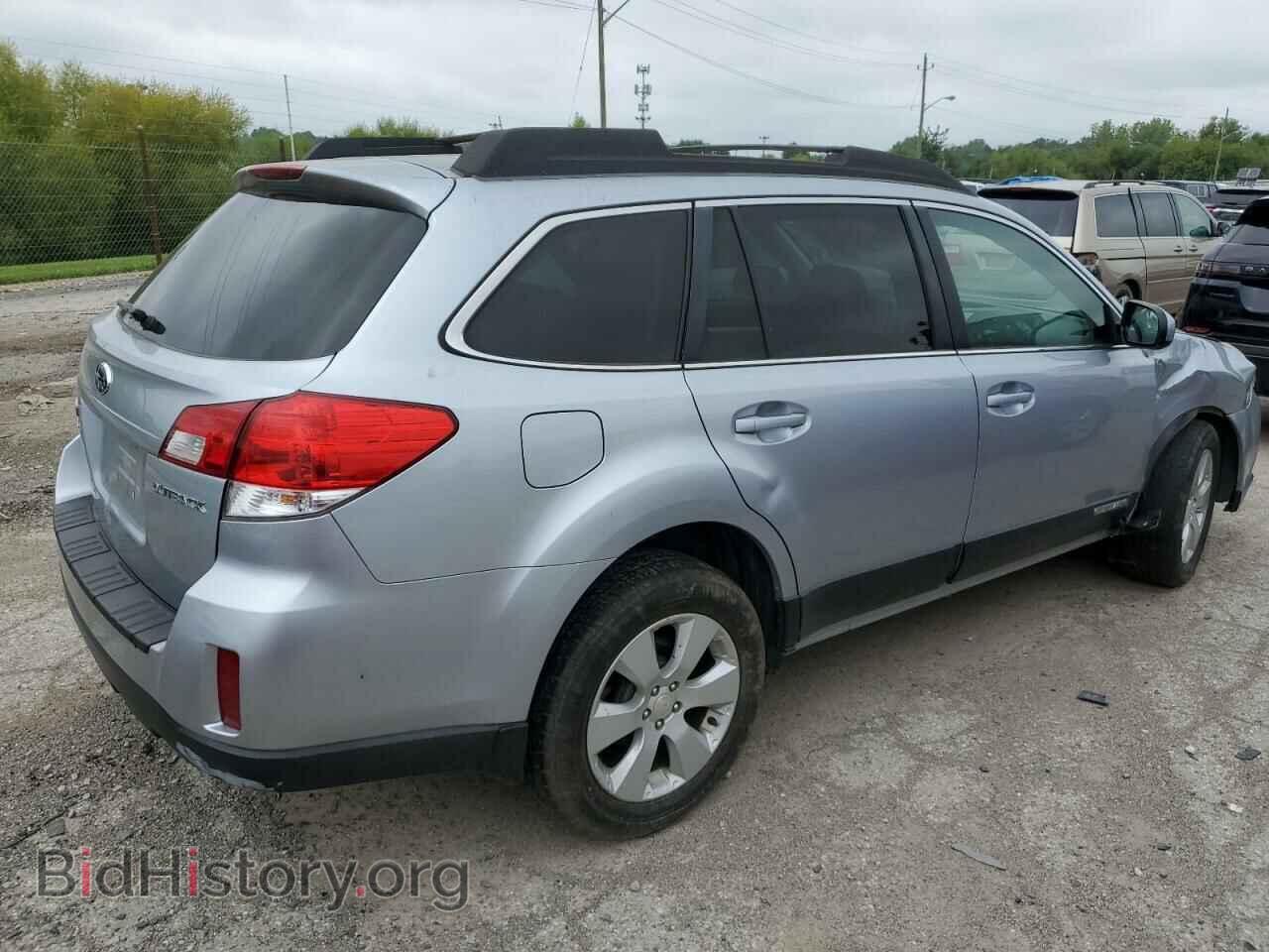 2012 SUBARU OUTBACK - VIN: 4S4BRCCC6C3253909 - Фото 3