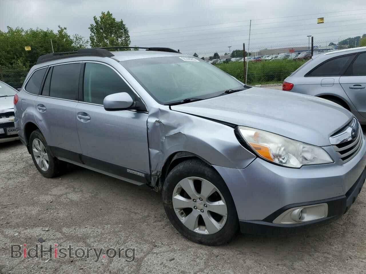 2012 SUBARU OUTBACK - VIN: 4S4BRCCC6C3253909 - Фото 4