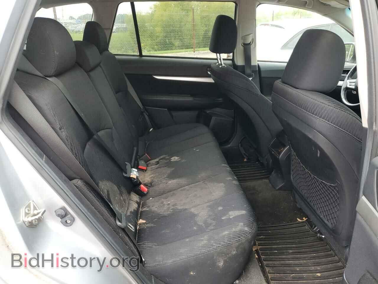2012 SUBARU OUTBACK - VIN: 4S4BRCCC6C3253909 - Фото 10