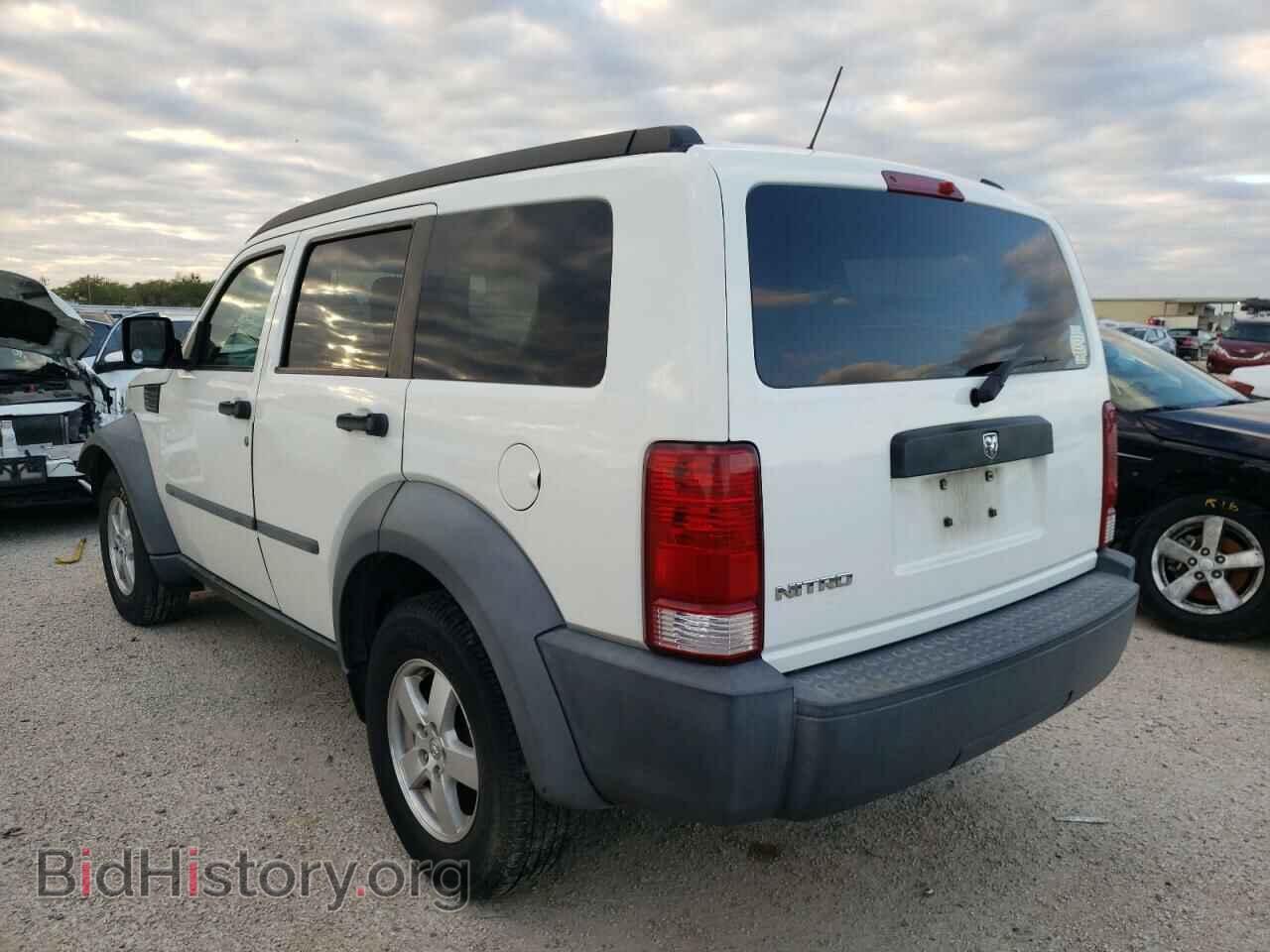 2007 DODGE NITRO - VIN: 1D8GT28K77W568701 - Фото 3