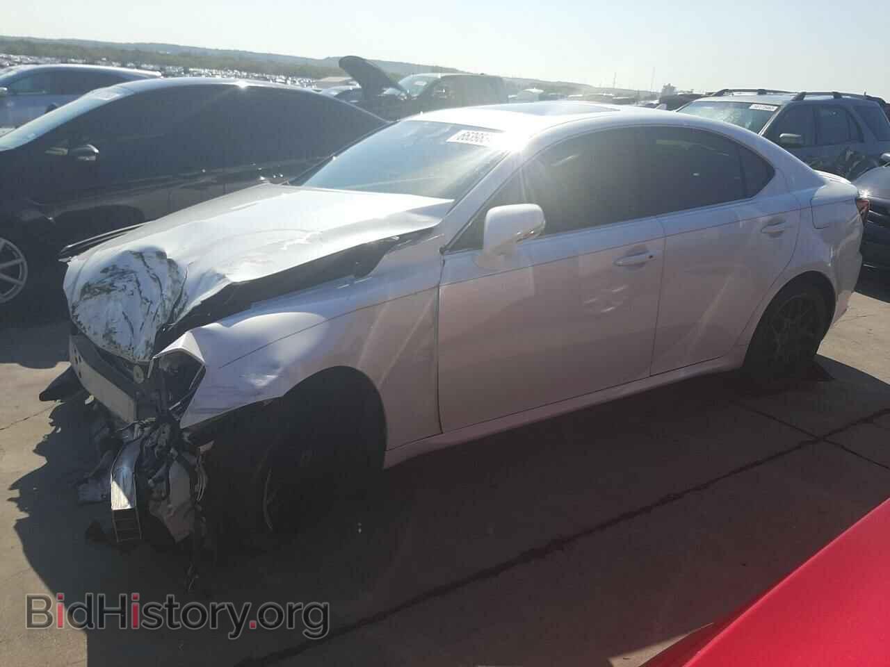 Photo JTHBF5C20C5181768 - LEXUS IS 2012