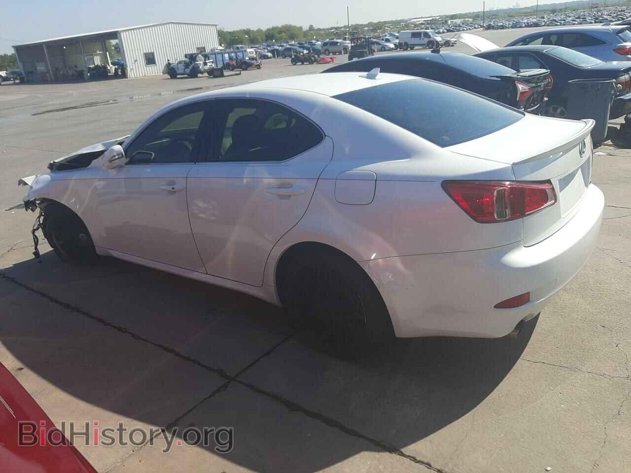 2012 LEXUS IS - VIN: JTHBF5C20C5181768 - Фото 2