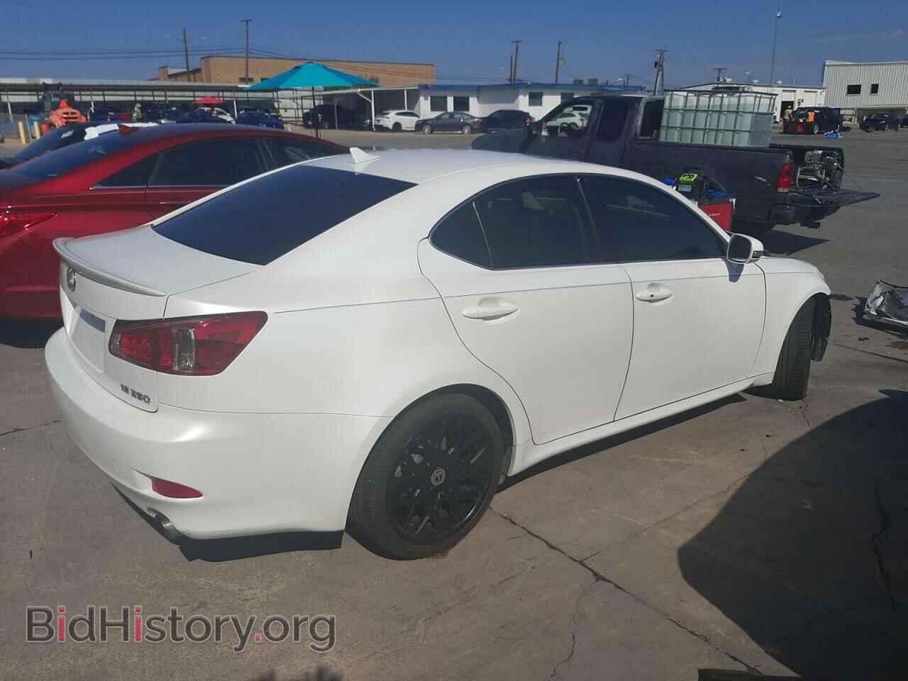 2012 LEXUS IS - VIN: JTHBF5C20C5181768 - Фото 3