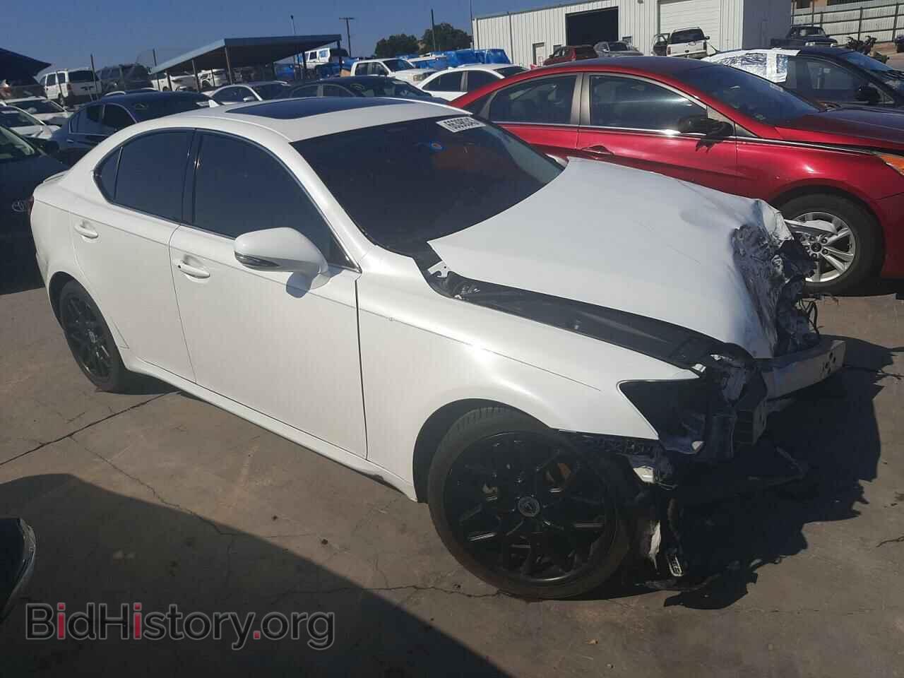 2012 LEXUS IS - VIN: JTHBF5C20C5181768 - Фото 4