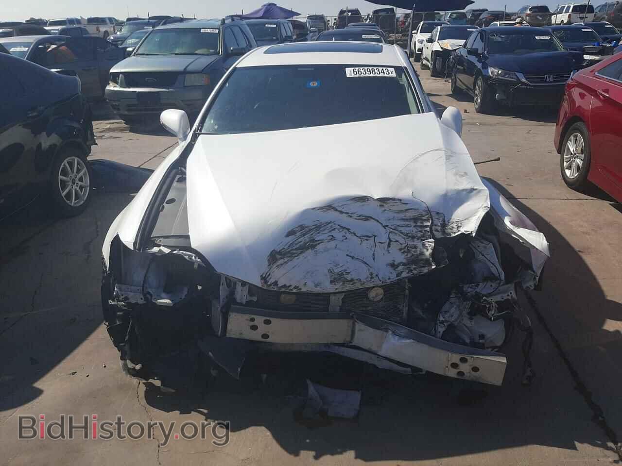 2012 LEXUS IS - VIN: JTHBF5C20C5181768 - Фото 5