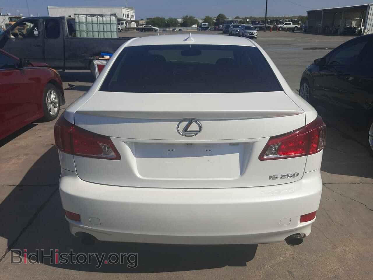 2012 LEXUS IS - VIN: JTHBF5C20C5181768 - Фото 6