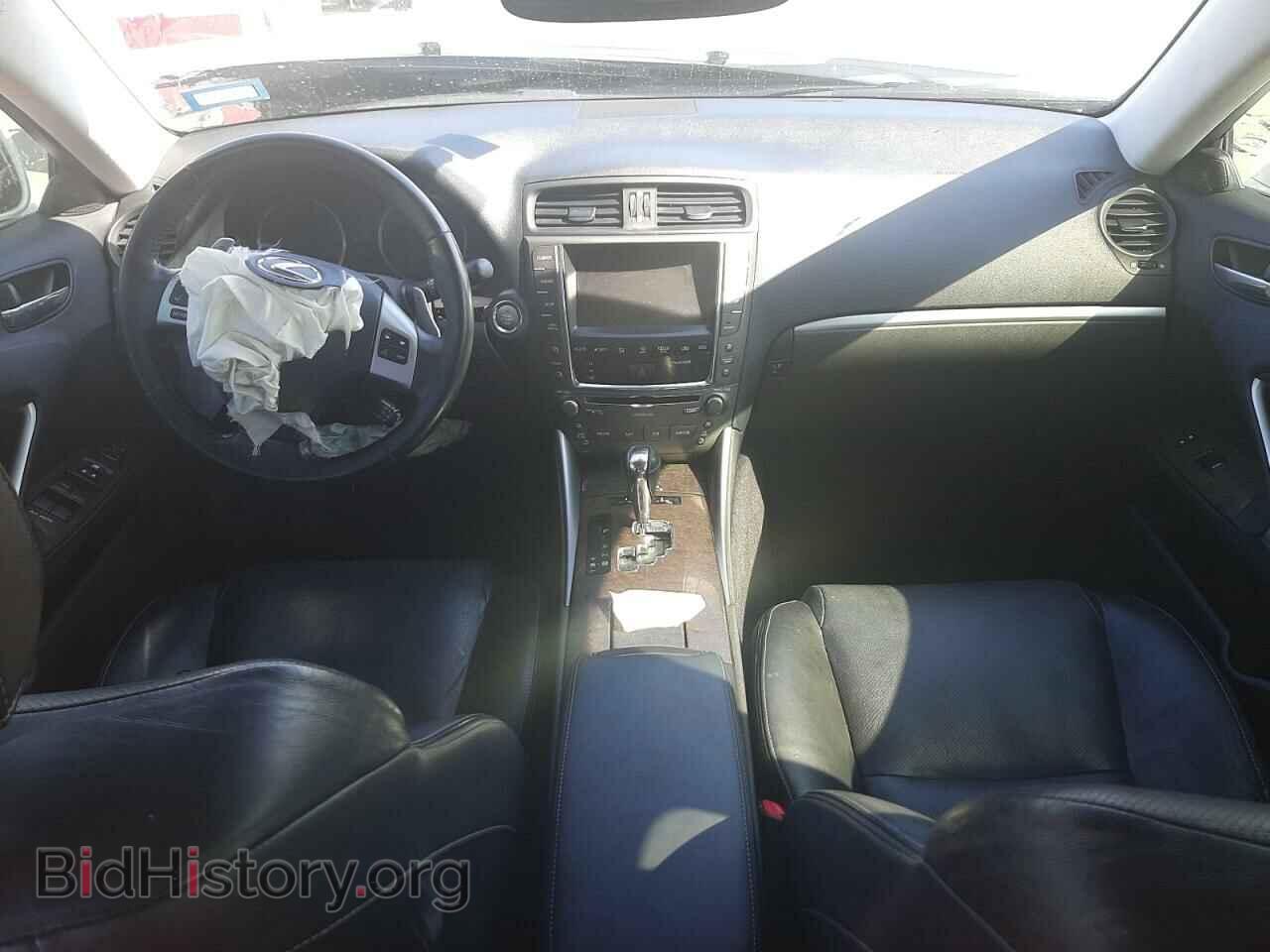 2012 LEXUS IS - VIN: JTHBF5C20C5181768 - Фото 8