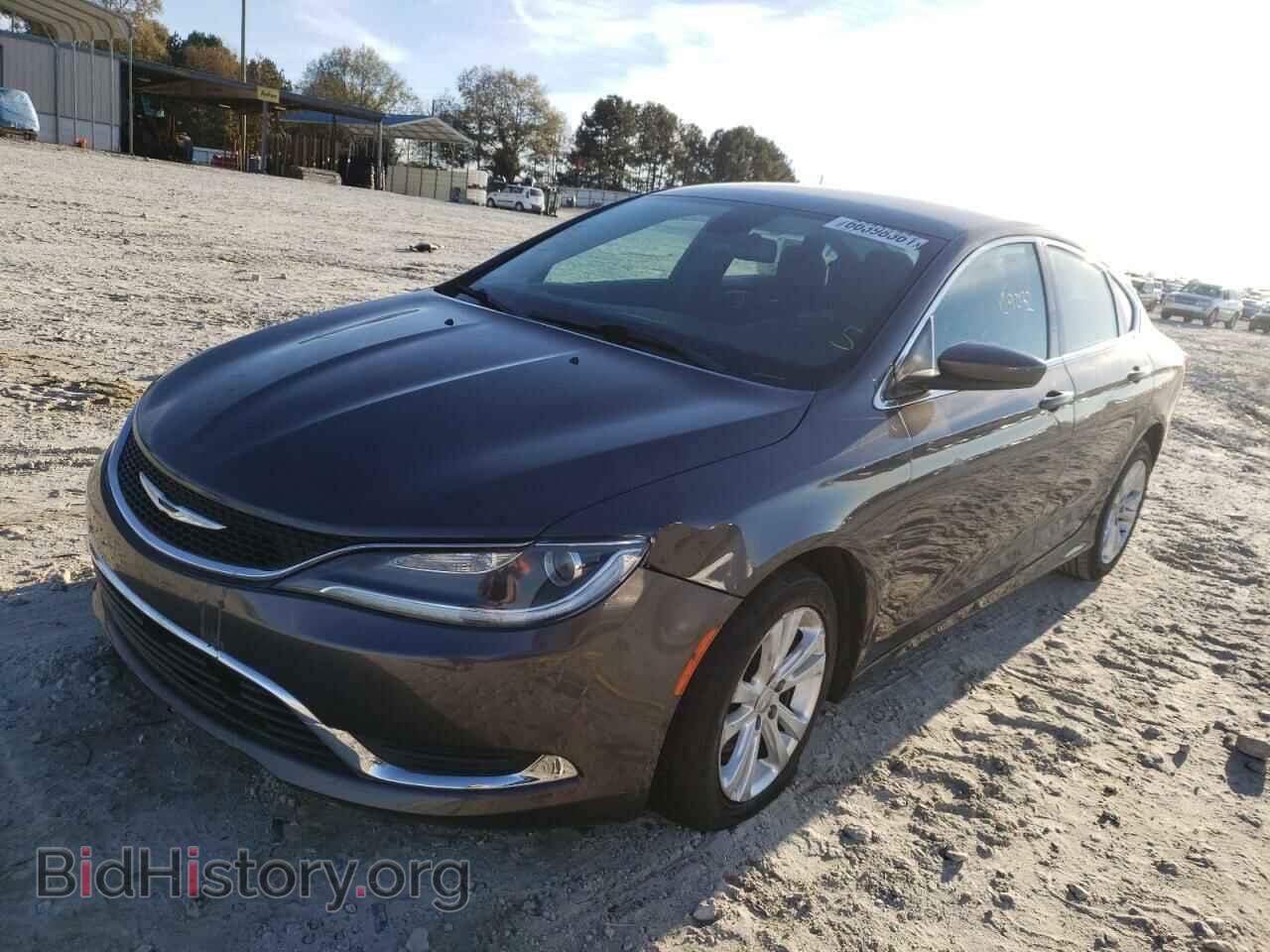 2015 CHRYSLER 200 - VIN: 1C3CCCABXFN670337 - Фото 2