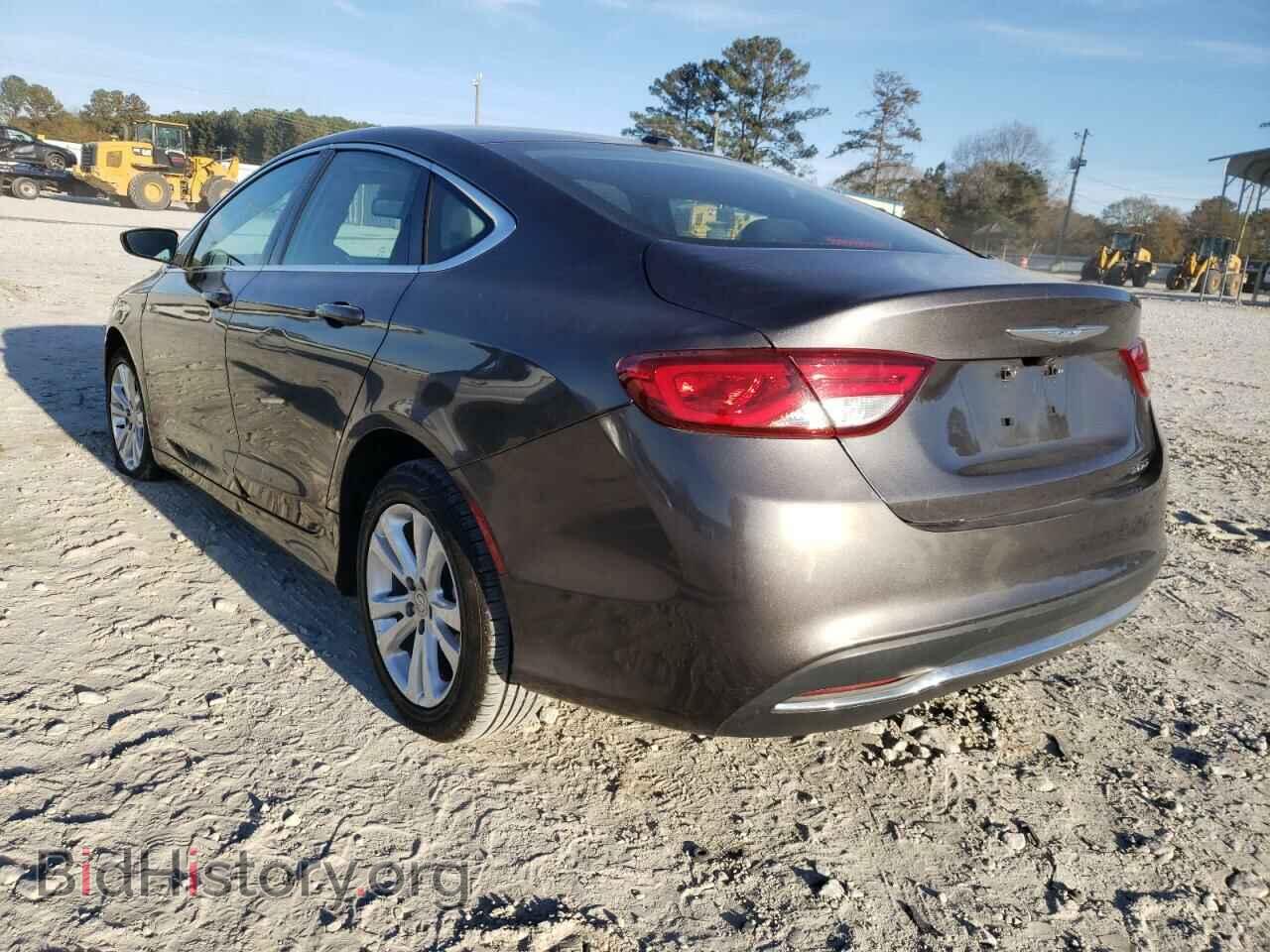 2015 CHRYSLER 200 - VIN: 1C3CCCABXFN670337 - Фото 3