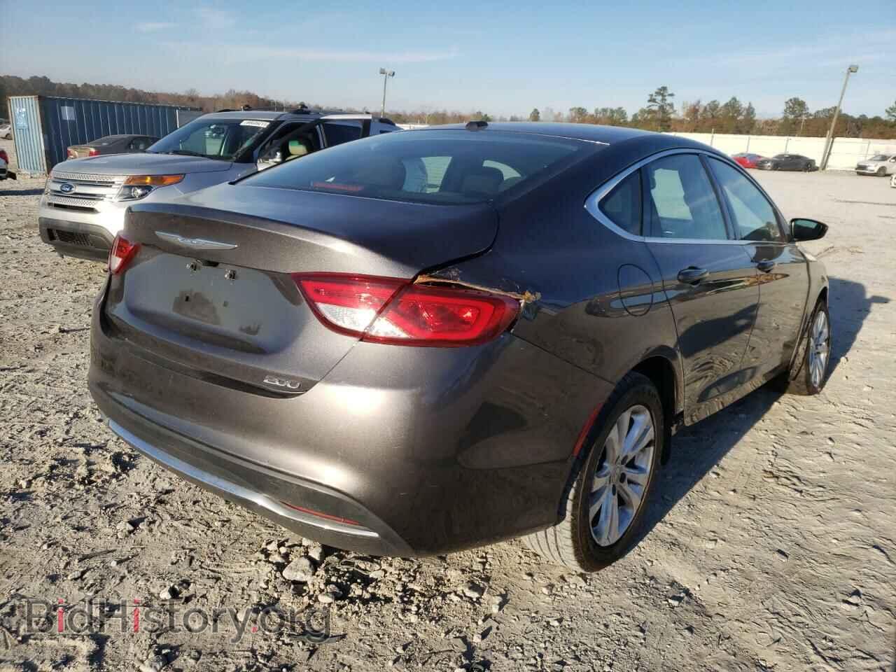 2015 CHRYSLER 200 - VIN: 1C3CCCABXFN670337 - Фото 4